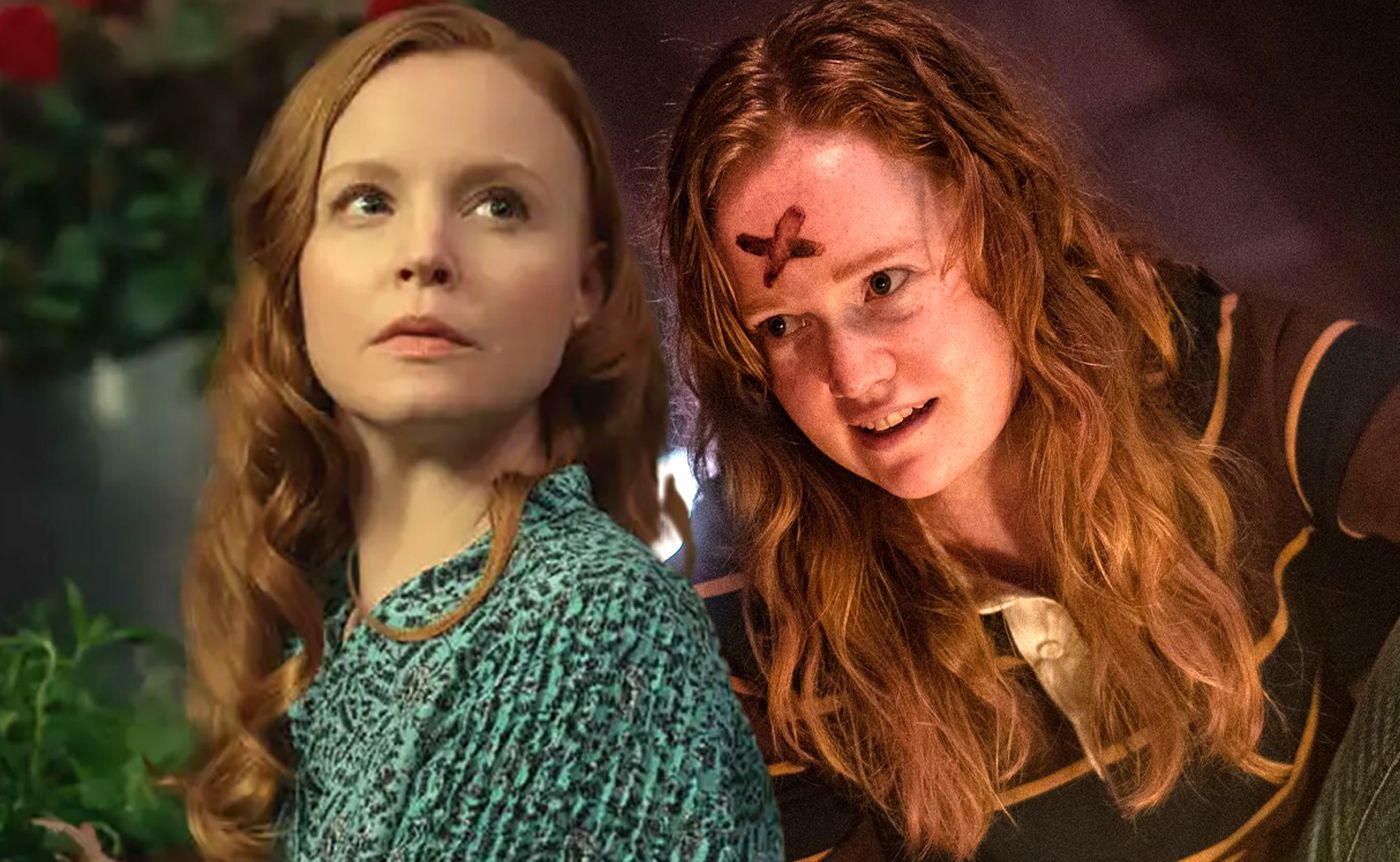 Liv Hewson and Lauren Ambrose Yellowjackets Van