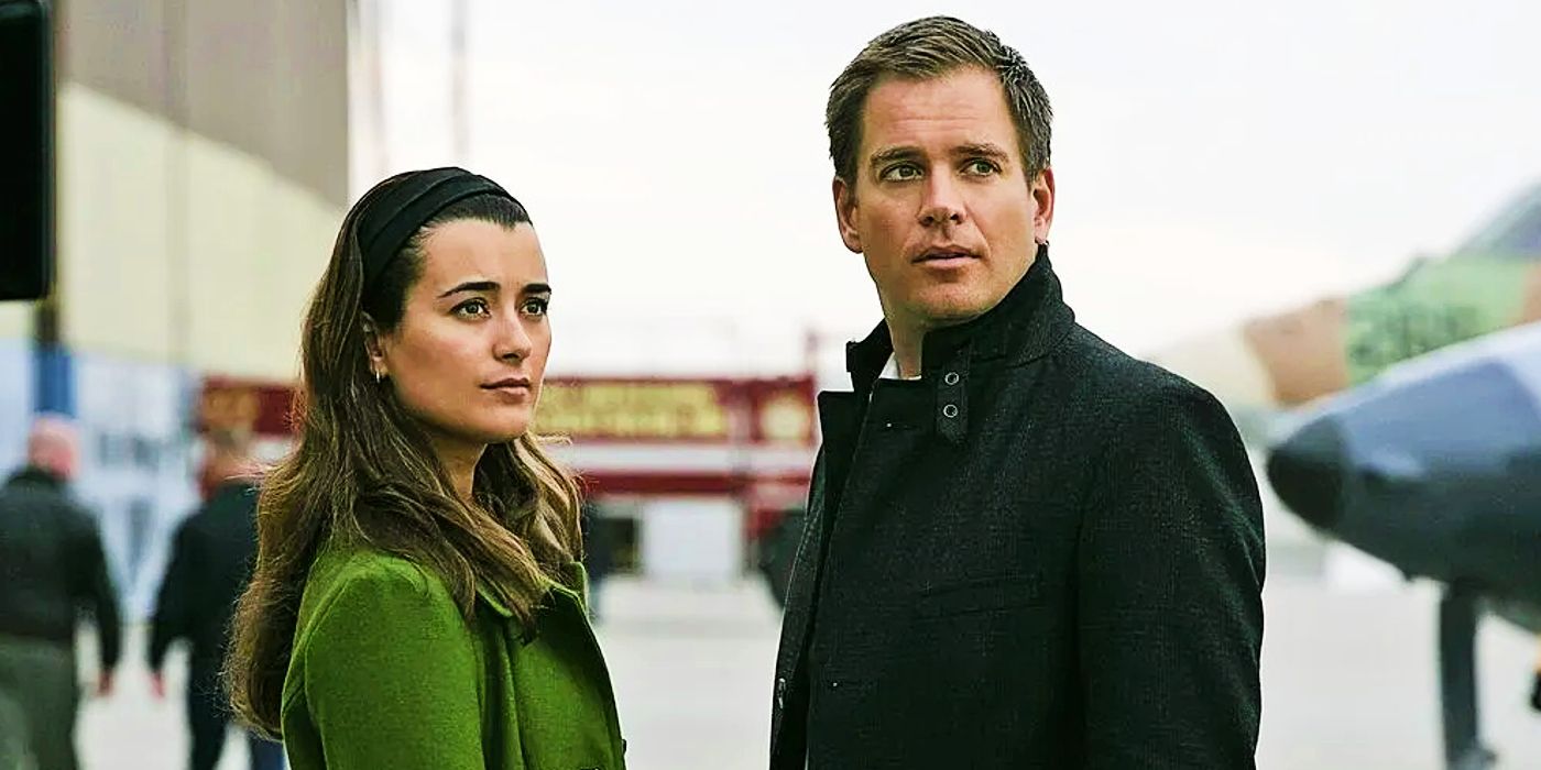 Ziva and DiNozzo in NCIS