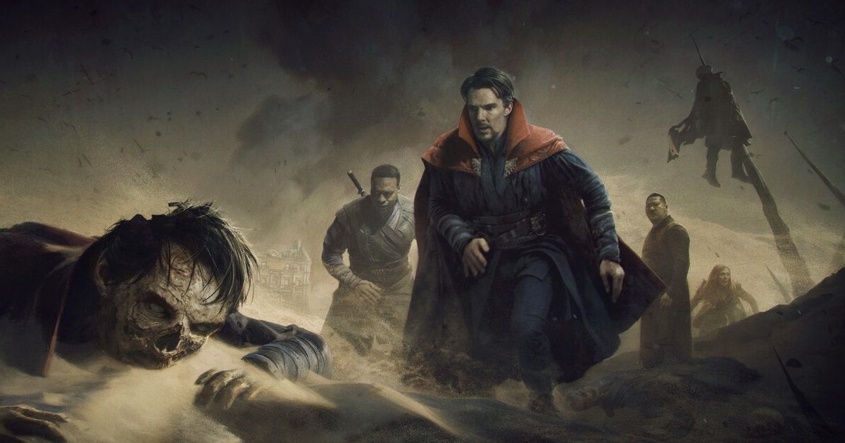 Doctor Strange concept art cropped