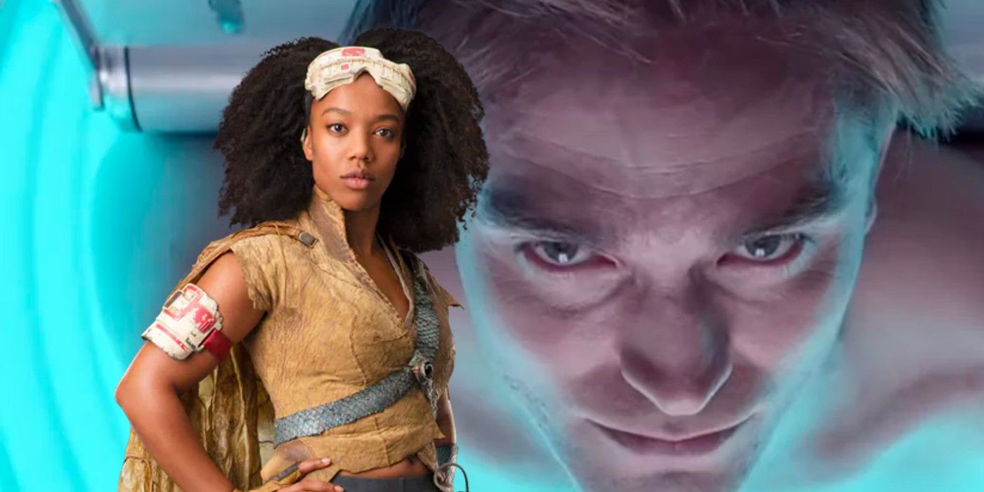 Mickey 17 Robert Pattinson Naomi Ackie