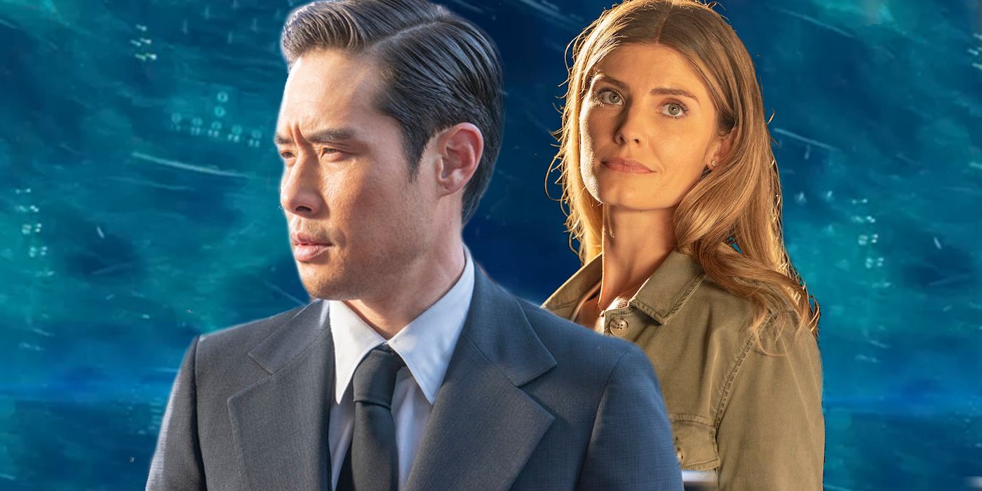 Quantum Leap Ben and Addison Header