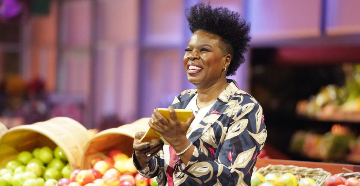Leslie Jones Supermarket Sweep