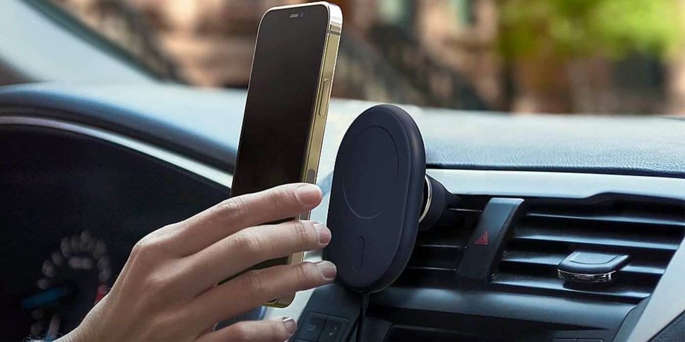iOttie Velox MagSafe Wireless Charging Car Mount