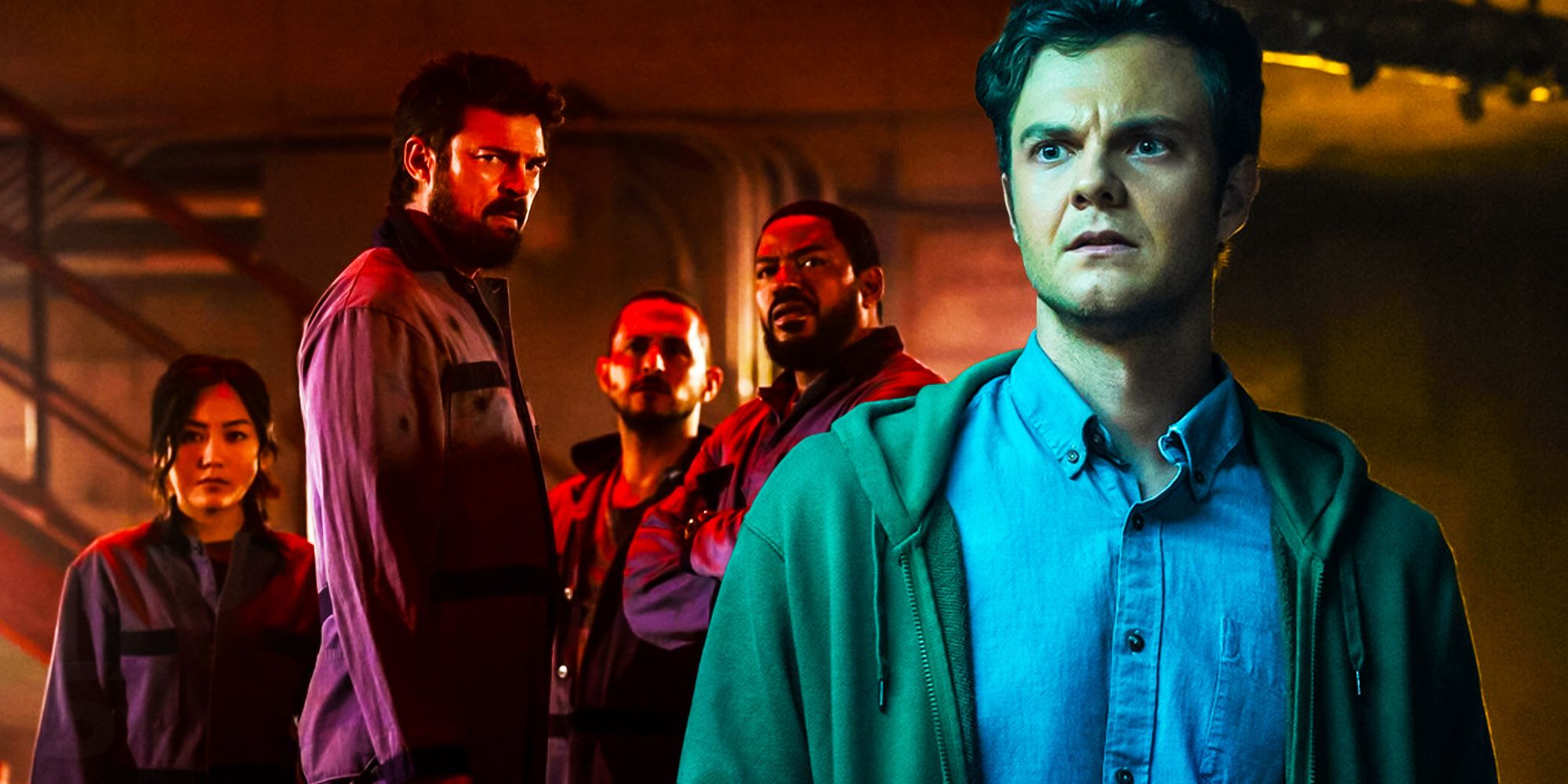 The boys season 3 hughie main characters