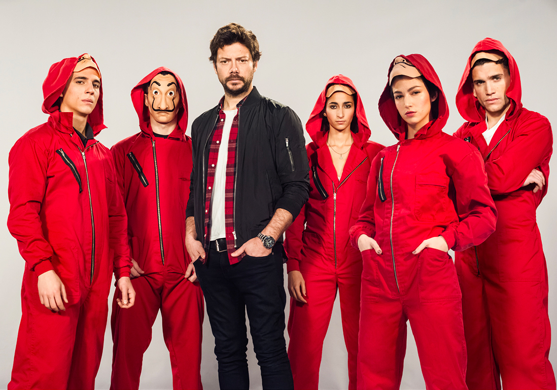Les meilleures citations de la serie Casa de Papel