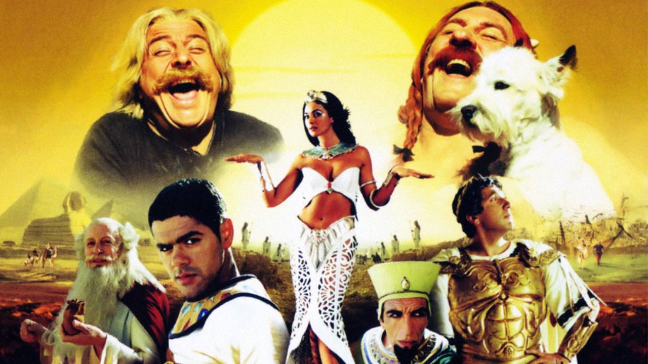 Les meilleures citations du film Asterix Mission Cleopatre