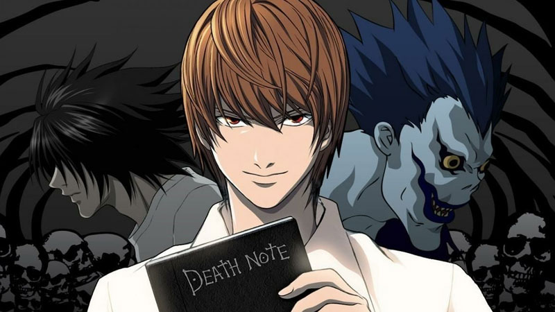 Les meilleures citations du manga Death Note