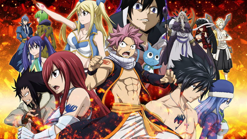 Les meilleures citations du manga Fairy Tail