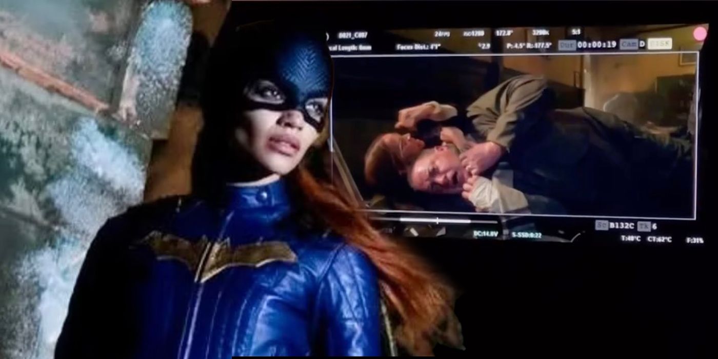 Leslie Grace Brendan Fraser Batgirl