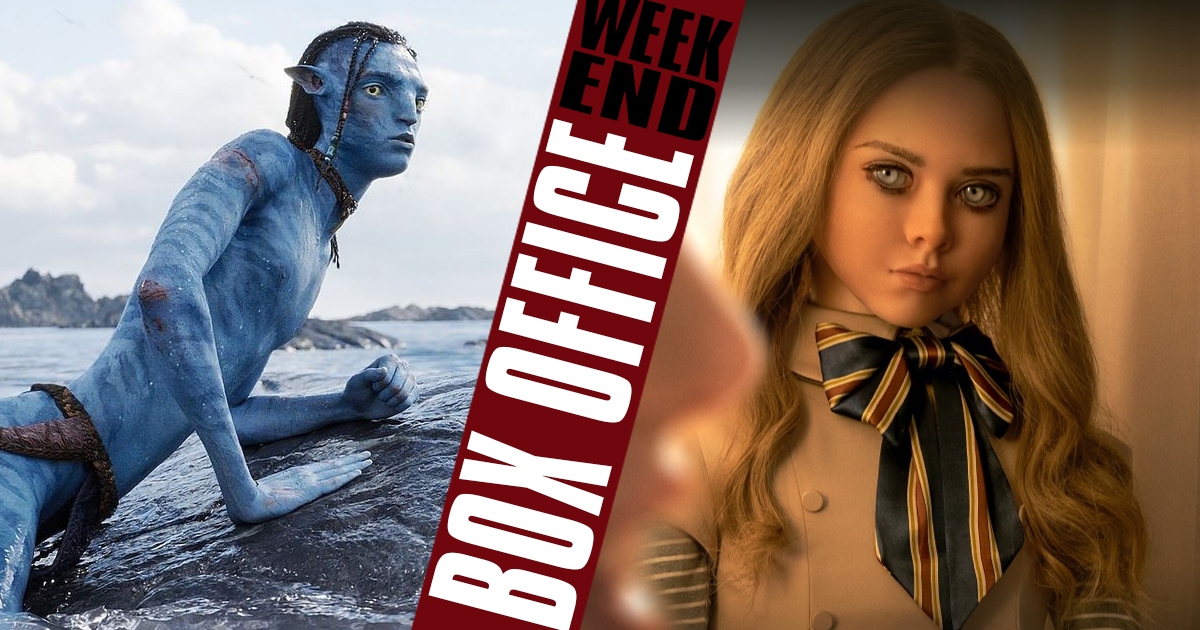 M3GAN dépasse les attentes, Avatar poursuit son ascension