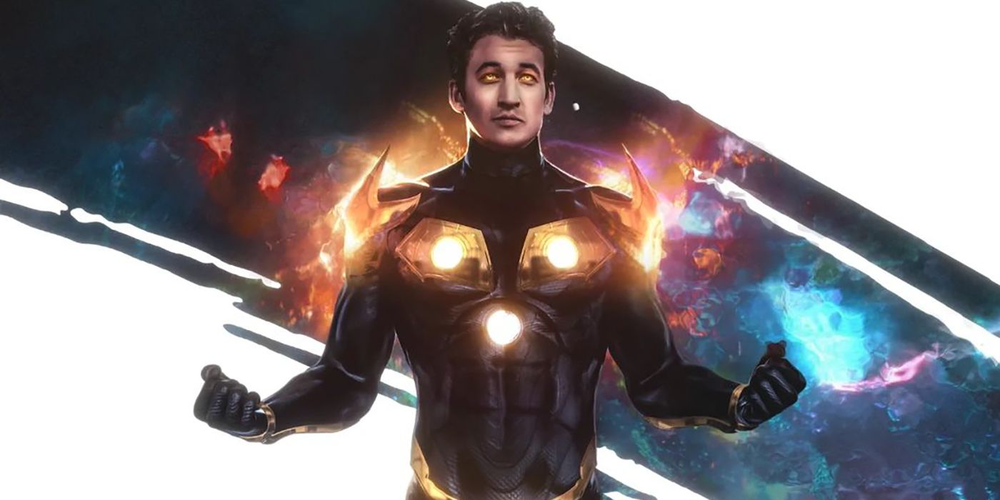 MCU Nova Fan Art donne à Miles Teller sa deuxième chance à un héros