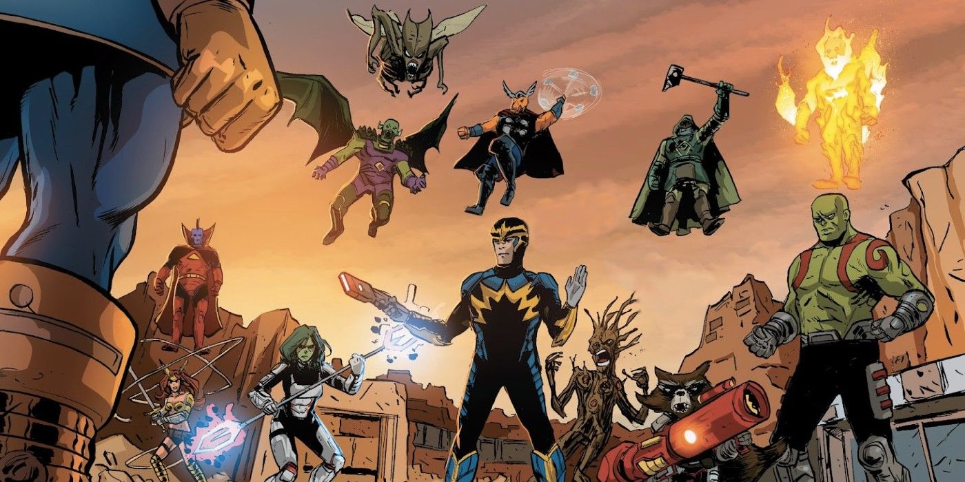 Guardians and Galactic Council