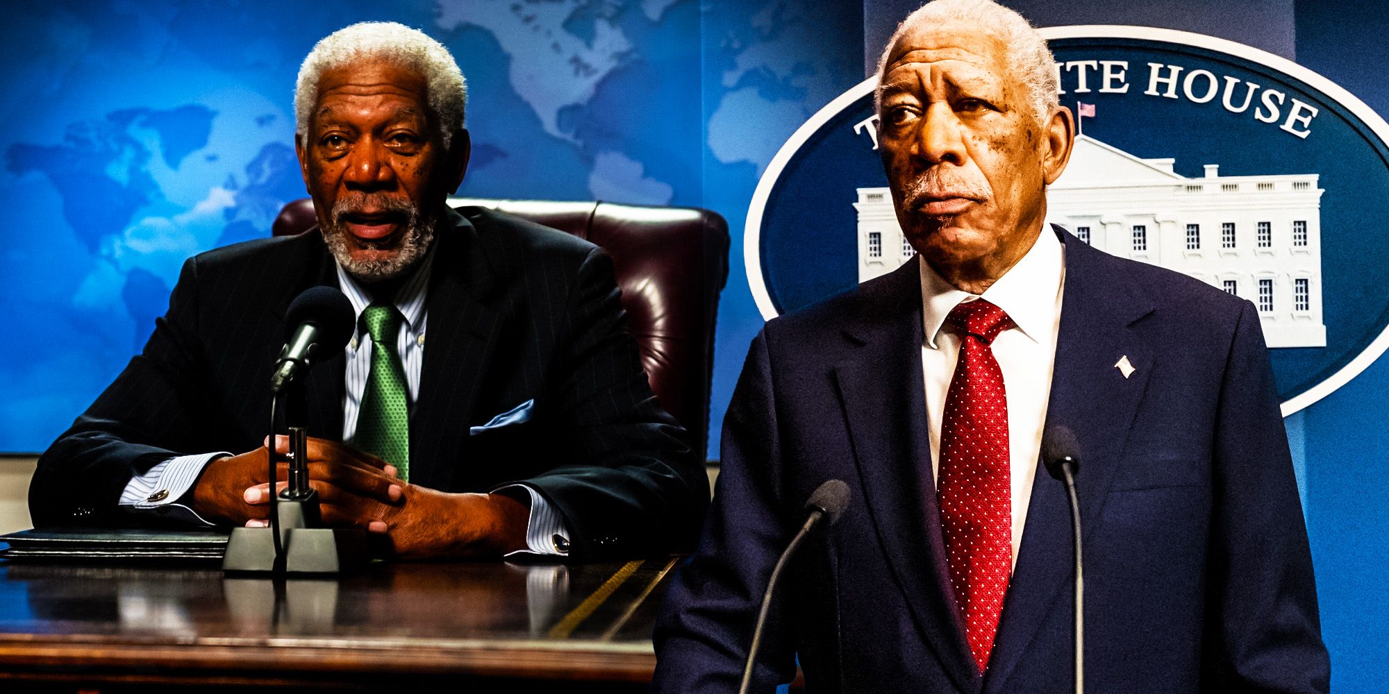 Morgan freeman movie president