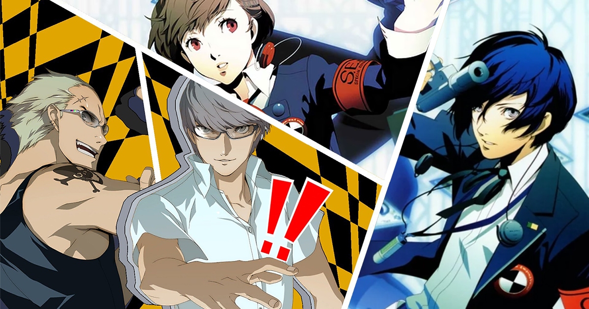 Persona 3 Portable et Persona 4 Golden sont toujours des JRPG incontournables