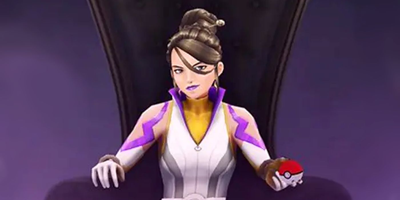 Sierra Dark Purple Background in Pokémon GO