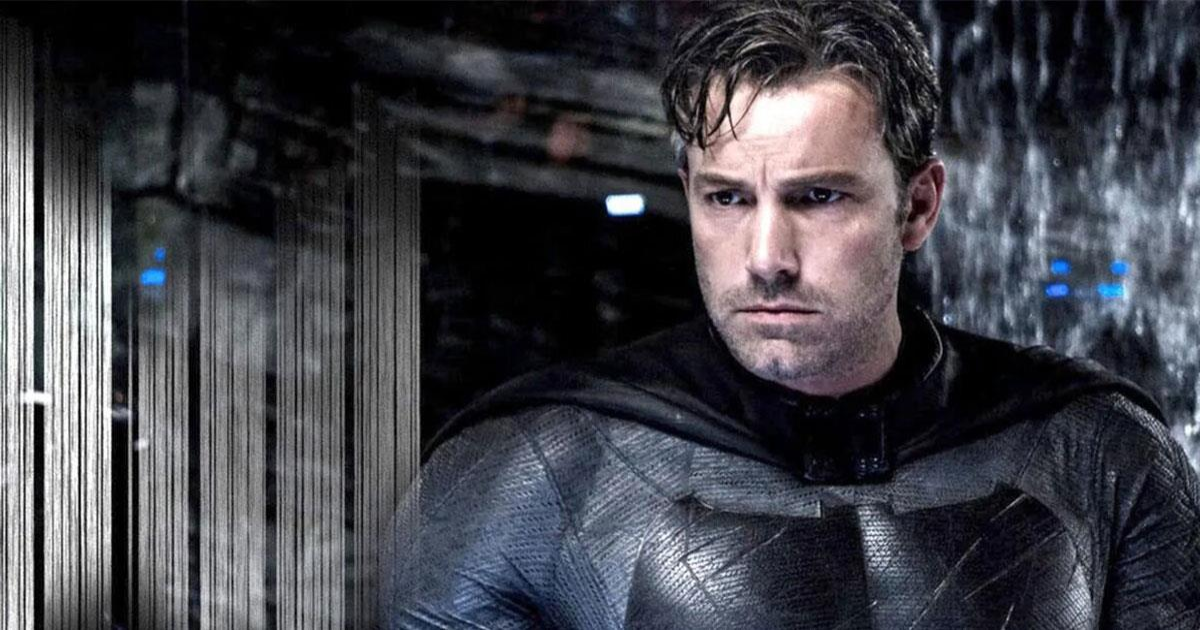 Ben-Affleck as Batman