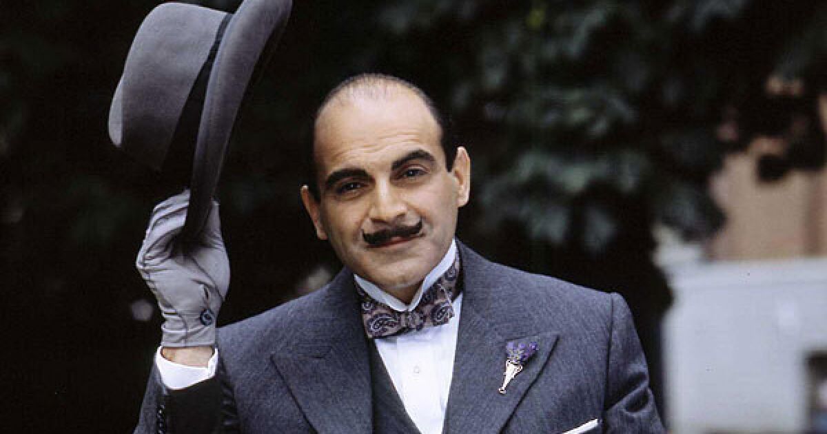 David Suchet as Hercule Poirot