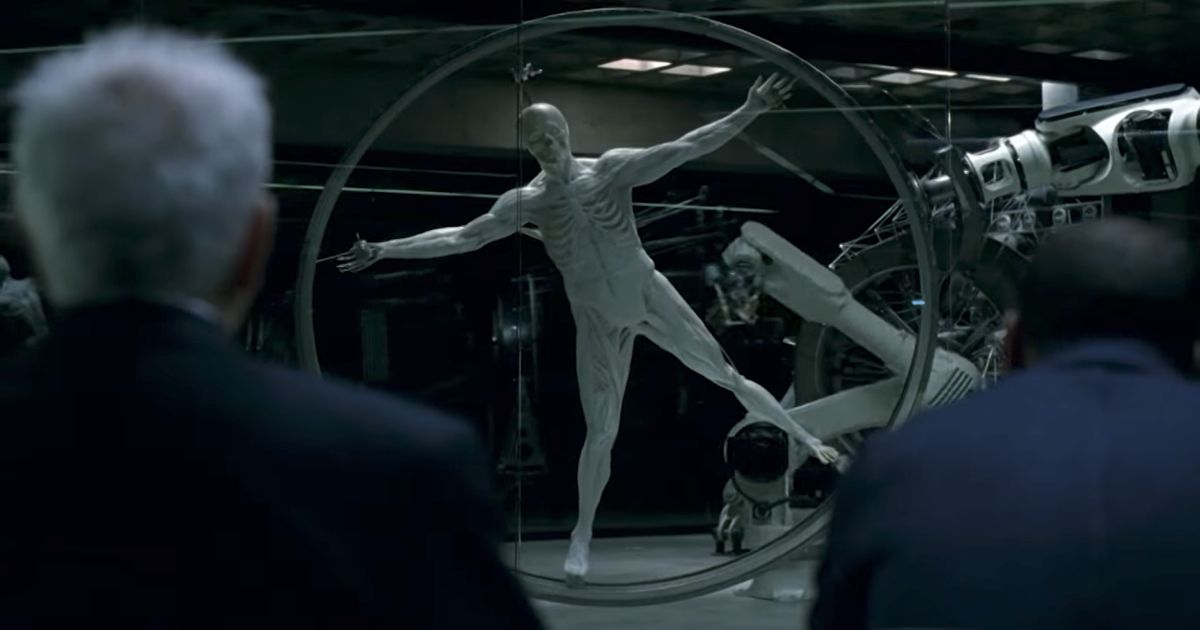 westworld season 1 host android