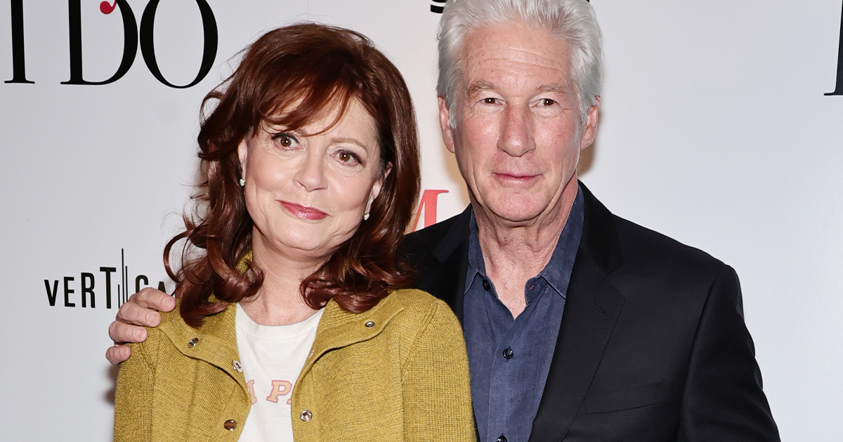 Richard Gere et Susan Sarandon sur Jouer fou