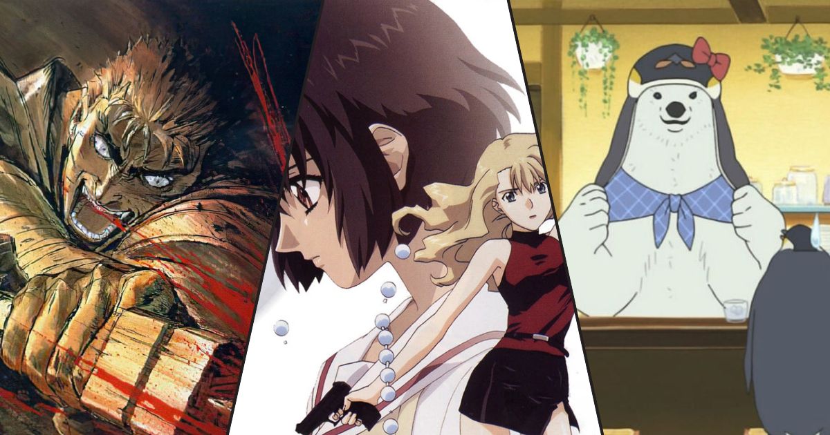 Underrated Anime Series including Noir and Berserk