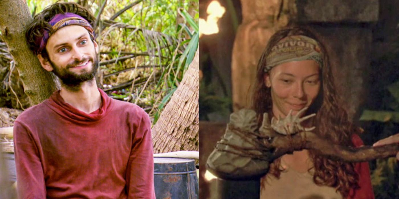 Survivor Ryan and Gabby