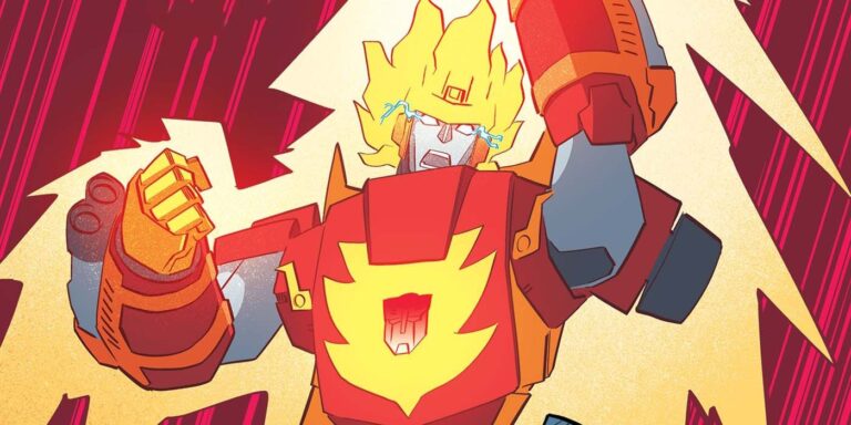 Transformers dévoile la forme et le niveau de puissance ultimes du Super Saiyan de Hot Rod