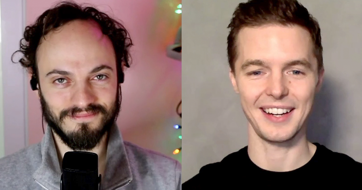 Tyler Johnston et Evan Stern parlent de break dance, de dérapages