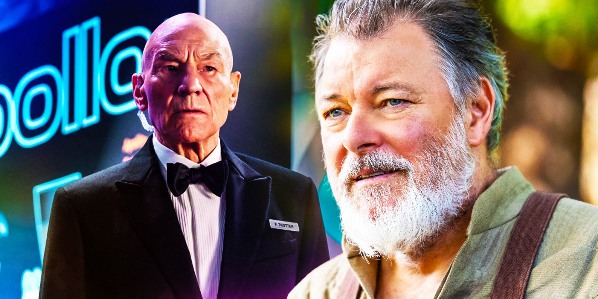 Star trek picard season 1 riker picard
