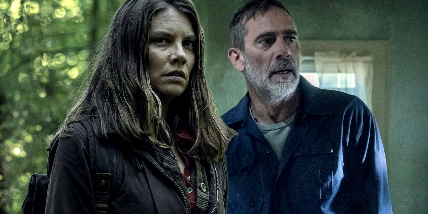 Maggie and Negan in The Walking Dead Season 11