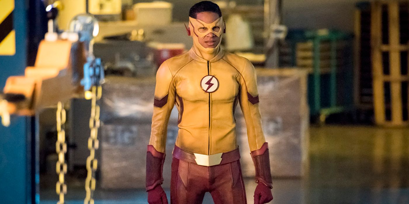 The Flash Season 4 Wally West Keiynan Lonsdale