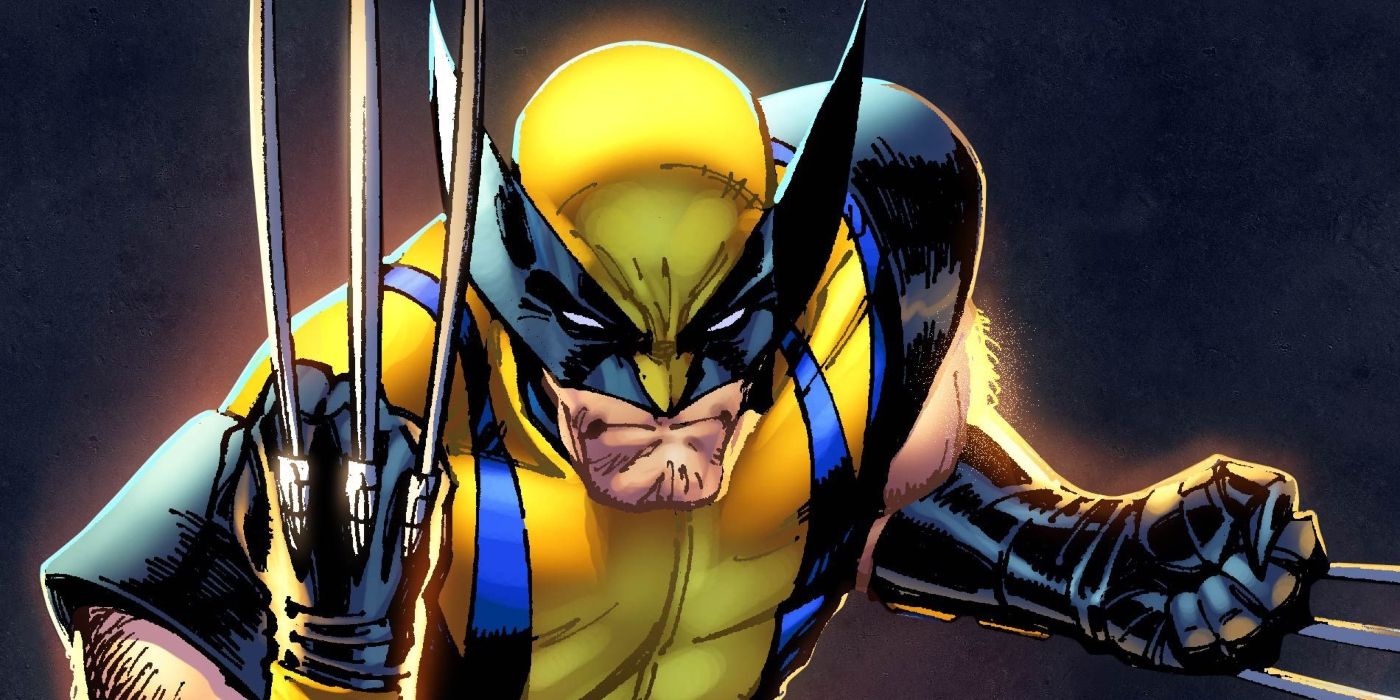 Wolverine flashing his claws.