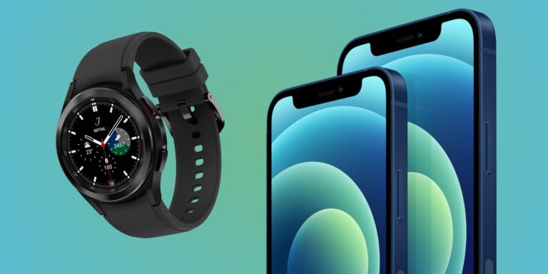 Pouvez-vous utiliser Galaxy Watch 4 avec un iPhone ?