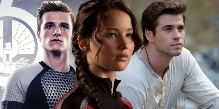 Hunger Games : pourquoi Katniss se retrouve avec Peeta, pas avec Gale