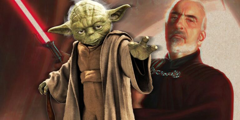 Le surnom de Dooku pour Yoda était un avertissement qu&rsquo;il rejoindrait les Sith