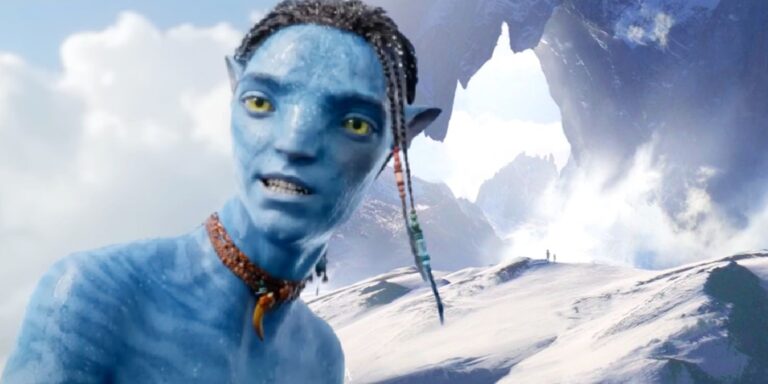 Avatar Sequels Concept Art révèle un premier aperçu des biomes arctiques, désertiques et volcaniques