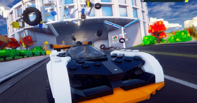 Construire un jeu de course différent