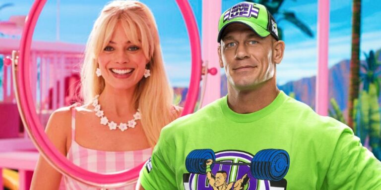 « C&rsquo;était un heureux accident »: John Cena détaille le rôle de Merman dans Barbie