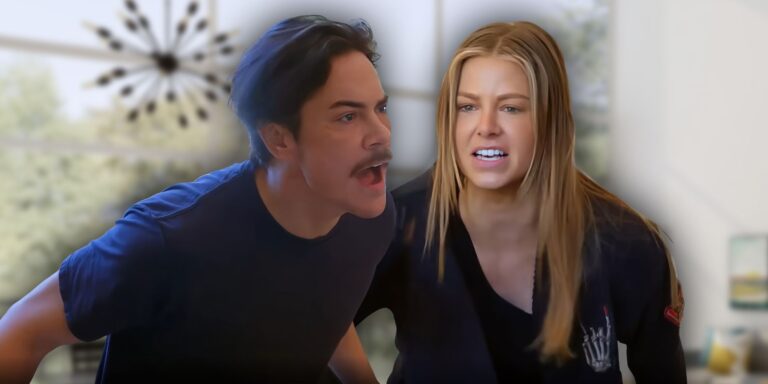 Finale des règles de Vanderpump : déballage du combat final émotionnel d&rsquo;Ariana et de Tom