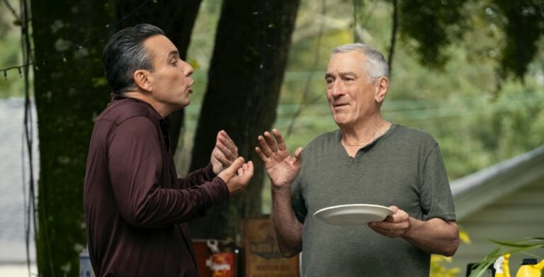 Robert De Niro rencontre les parents