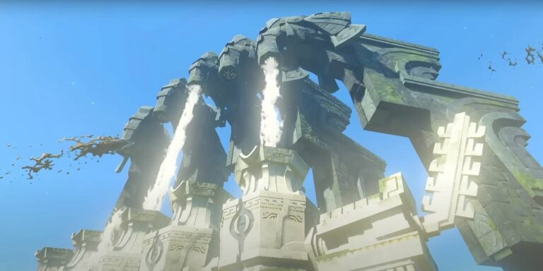Zelda: TOTK – Les 4 solutions de puzzle du robinet du temple de l’eau