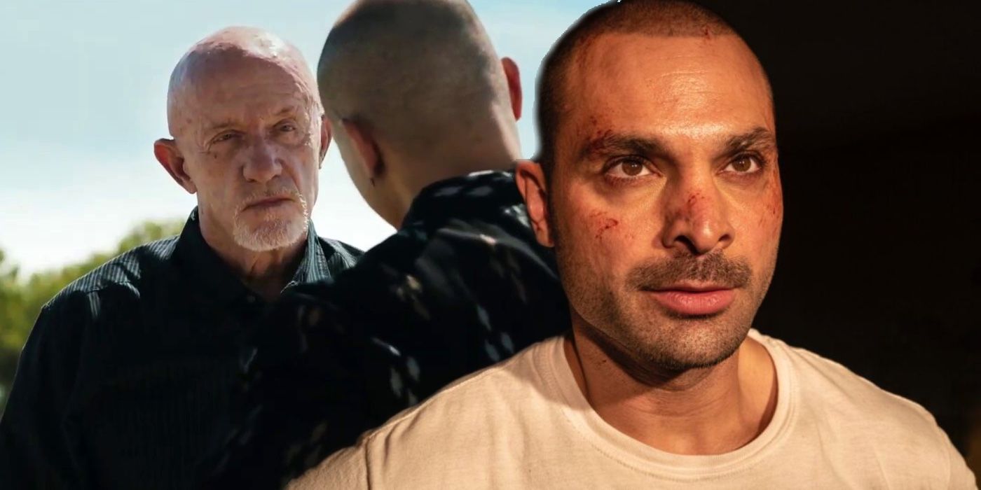 Mike and Nacho in Better Call Saul