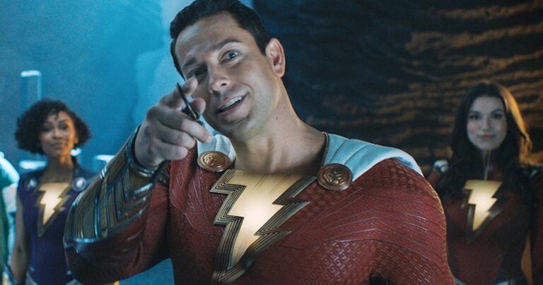 Quelle est la date de sortie de Shazam 2 HBO Max?