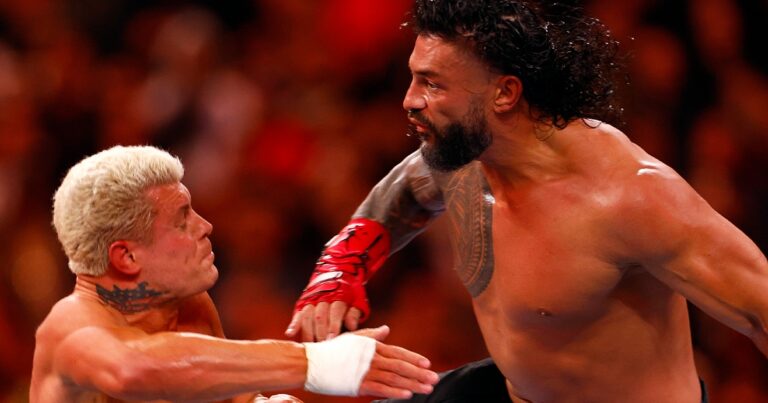 WrestleMania 40 Leak affirme que Roman Reigns contre Cody Rhodes ne se produit pas