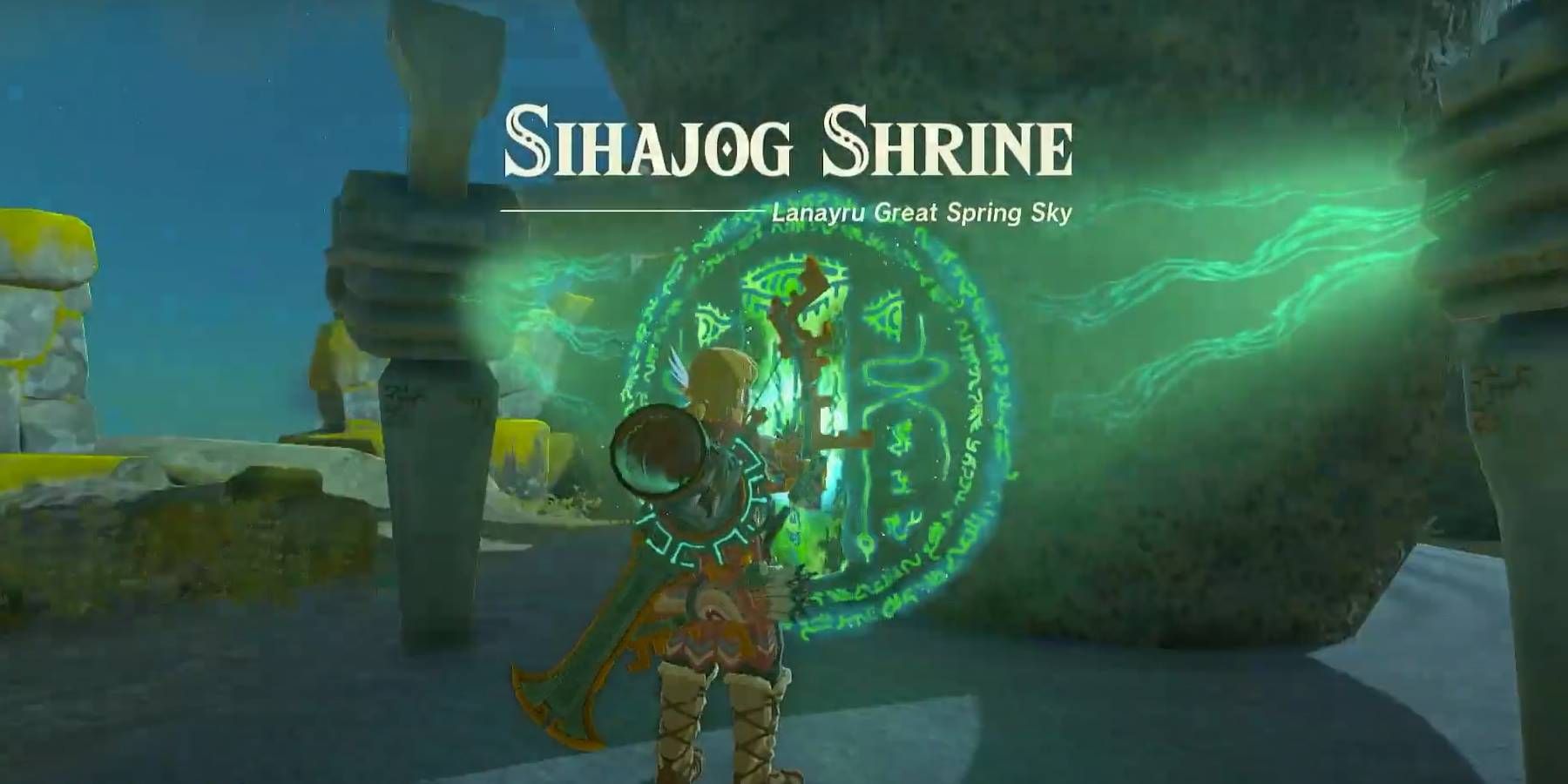 Zelda: Tears of the Kingdom Sihajog Shrine Unlocked After Completing Diving Ceremony