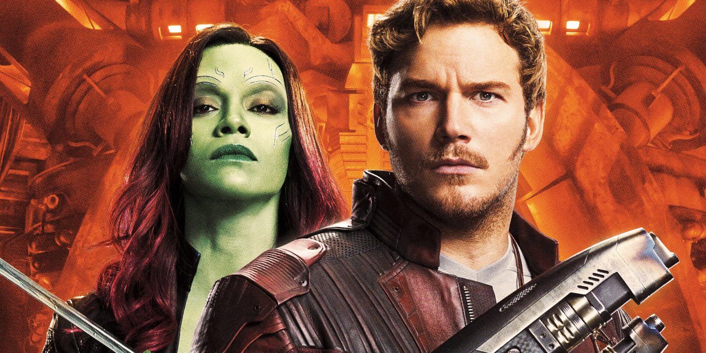 L'histoire d'amour de Star-Lord et Gamora s'est déroulée très différemment dans les bandes dessinées