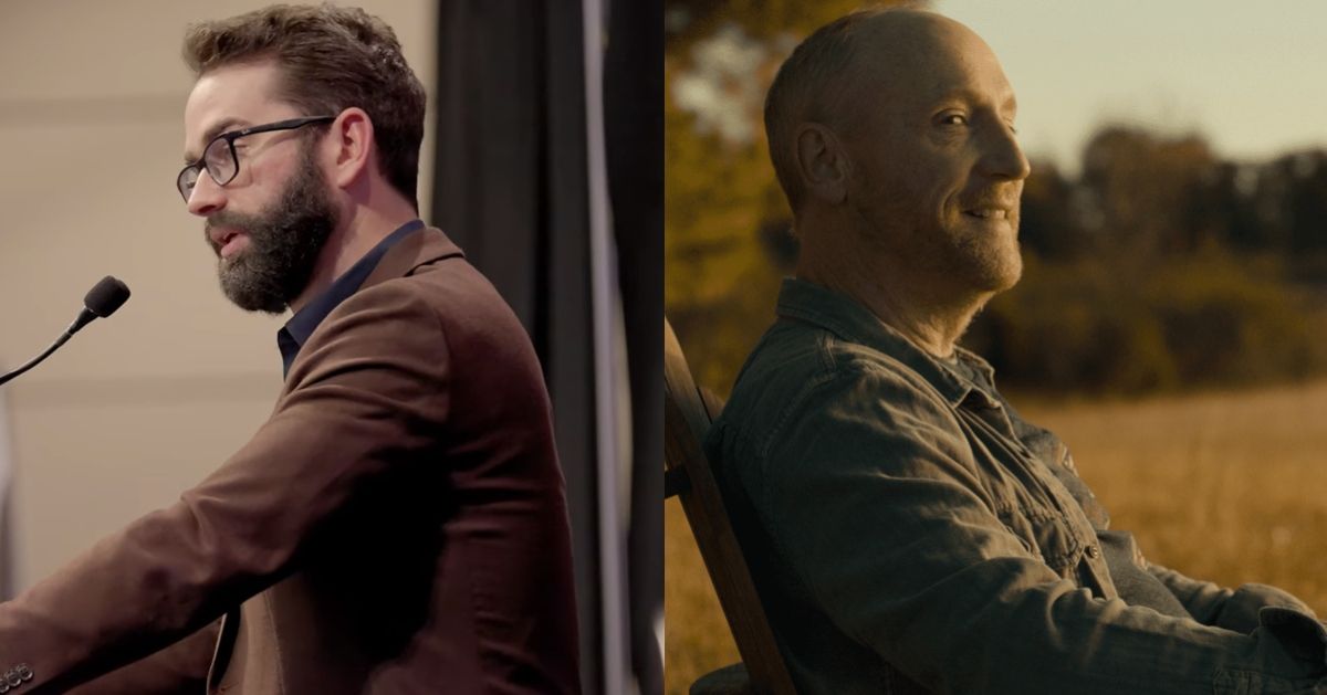 Matt Walsh in a What Is a Woman, and Matt Walsh in Unplugging
