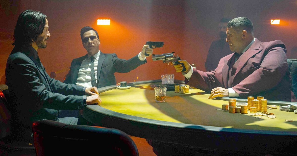 Still from John Wick Chapter 4
