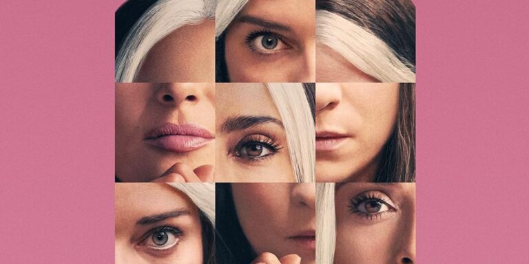 Les affiches stylisées de la saison 6 de Black Mirror taquinent une nouvelle saison terrifiante