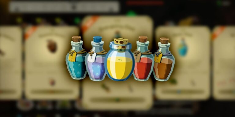 Zelda: Tears Of The Kingdom – 10 meilleures recettes pour la défense