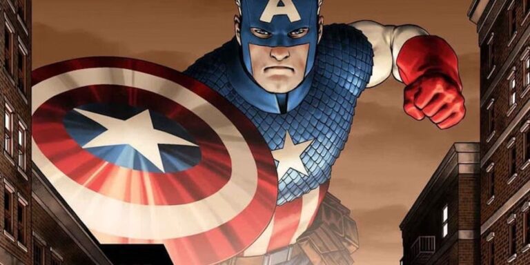 Le surnom oublié de Captain America est de retour pour définir sa nouvelle ère